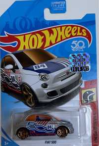 Hot Wheels Fiat 500