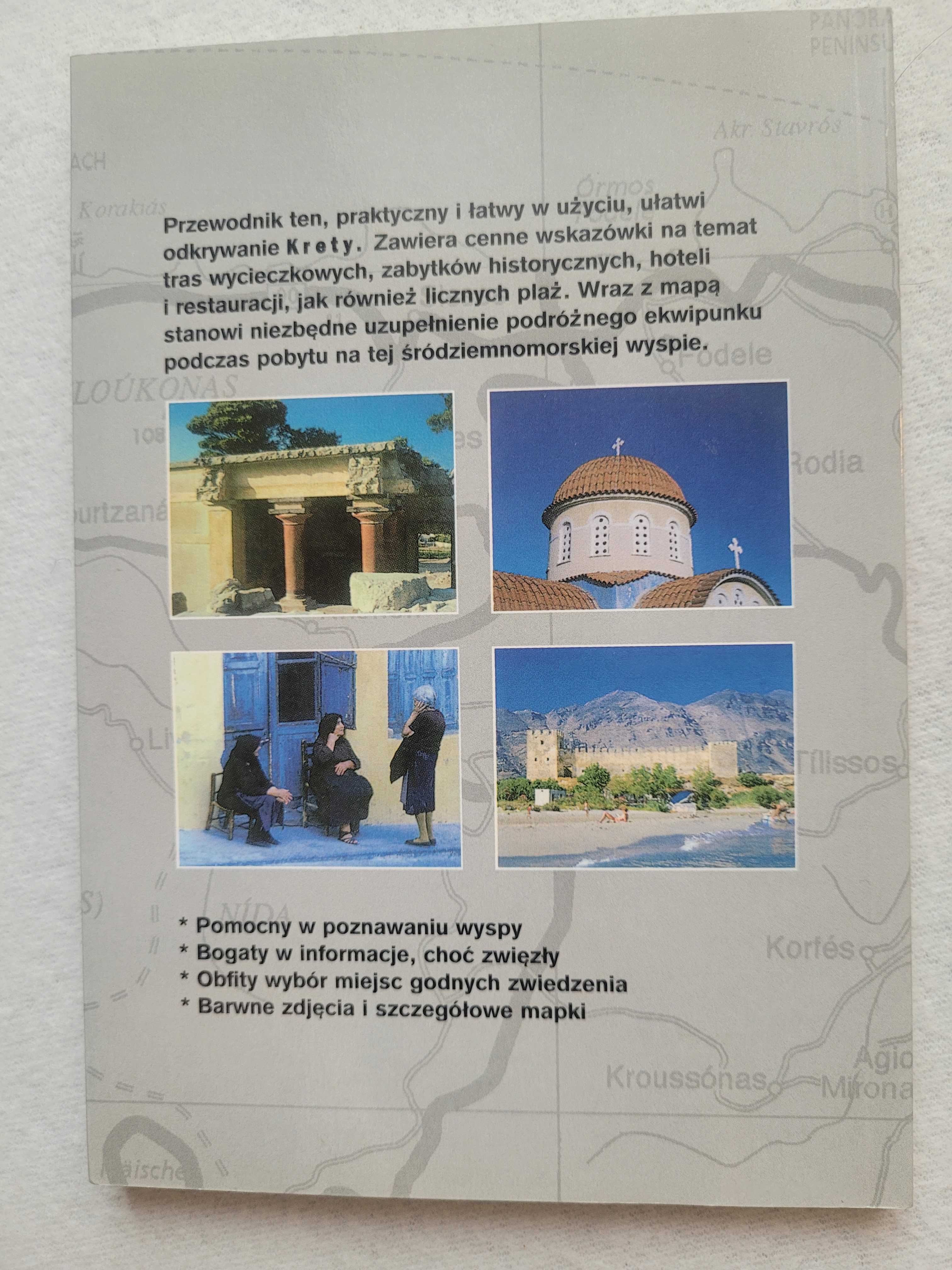 KRETA przewodnik + mapa