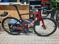 Bh rs1 ultegra di2 12v e guiador de carbono