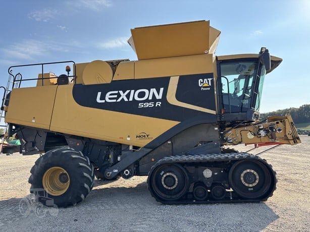 Claas lexion 595 2010 уже в пути