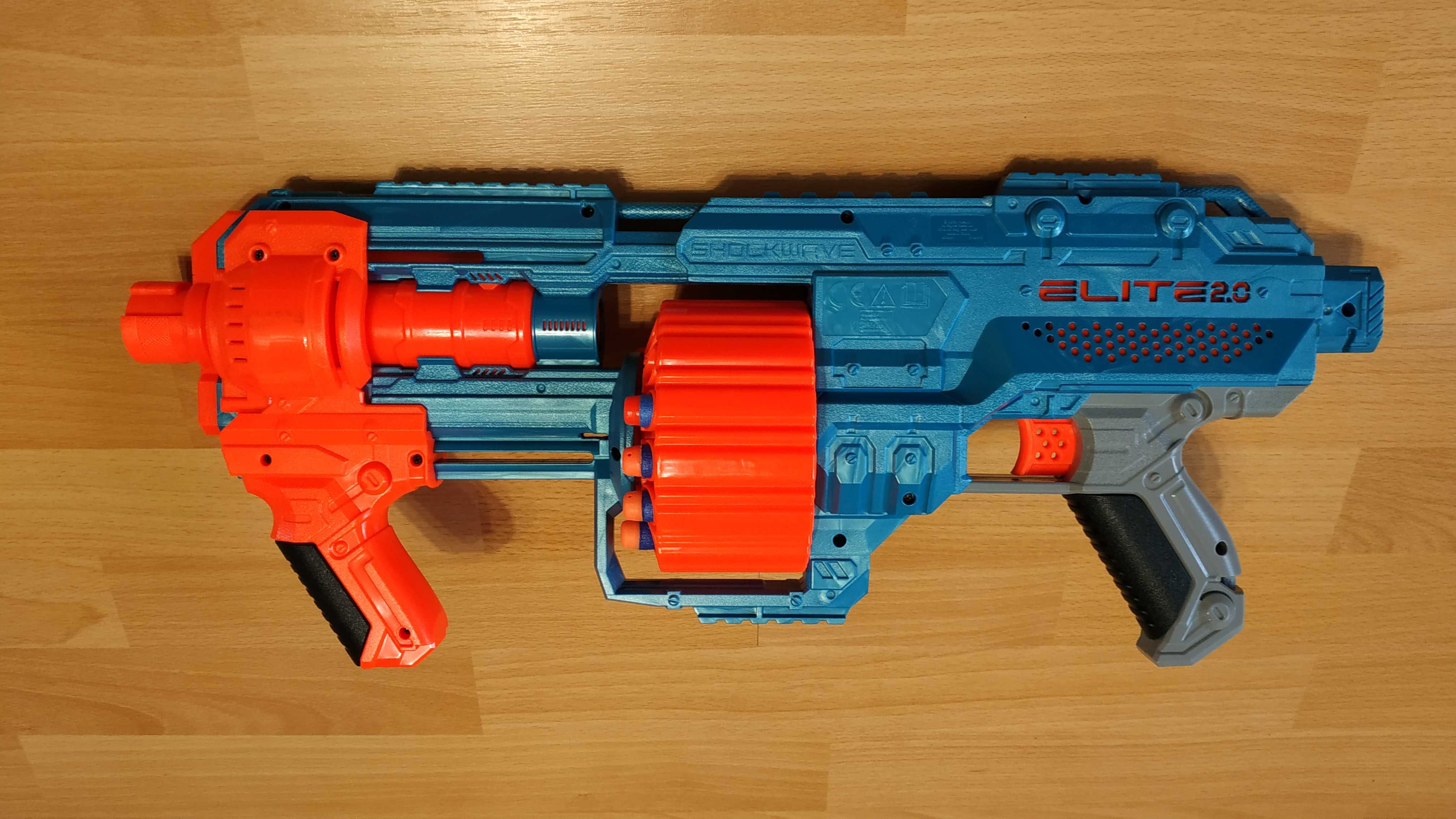 Бластер NERF SHOCKWAVE Шоквэйв нёрф