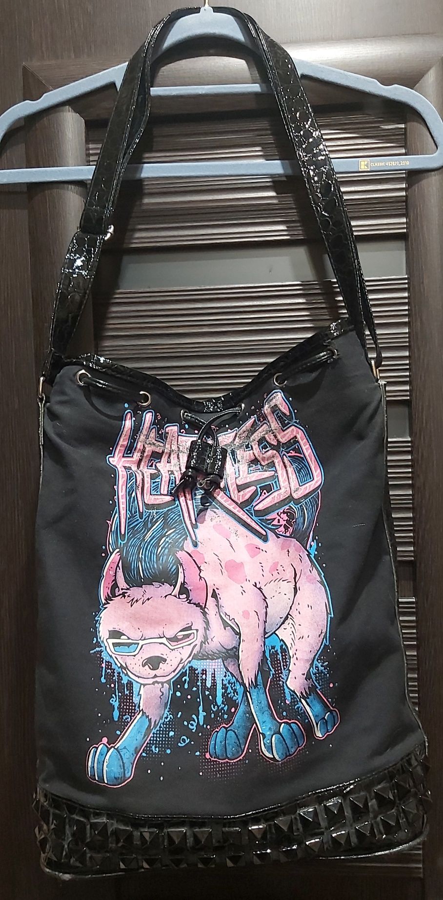 Gotycka Torba Heartless A3