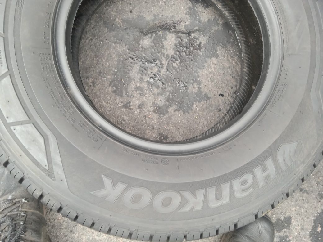 Летняя резина 205.14С Hankook Vantra LT,22p, Hungary,8.5mm.