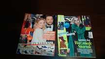 42. Stare kolorowe gazety ,,Flesz"