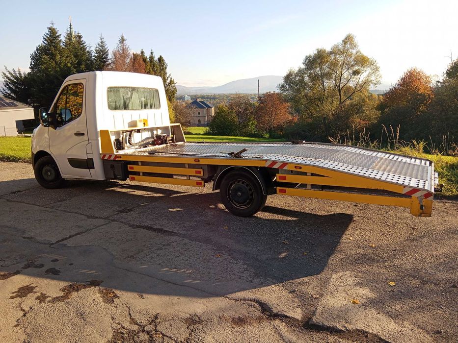 autolaweta wynajem laweta wypożyczalnia Cieszyn Skoczów Ustroń