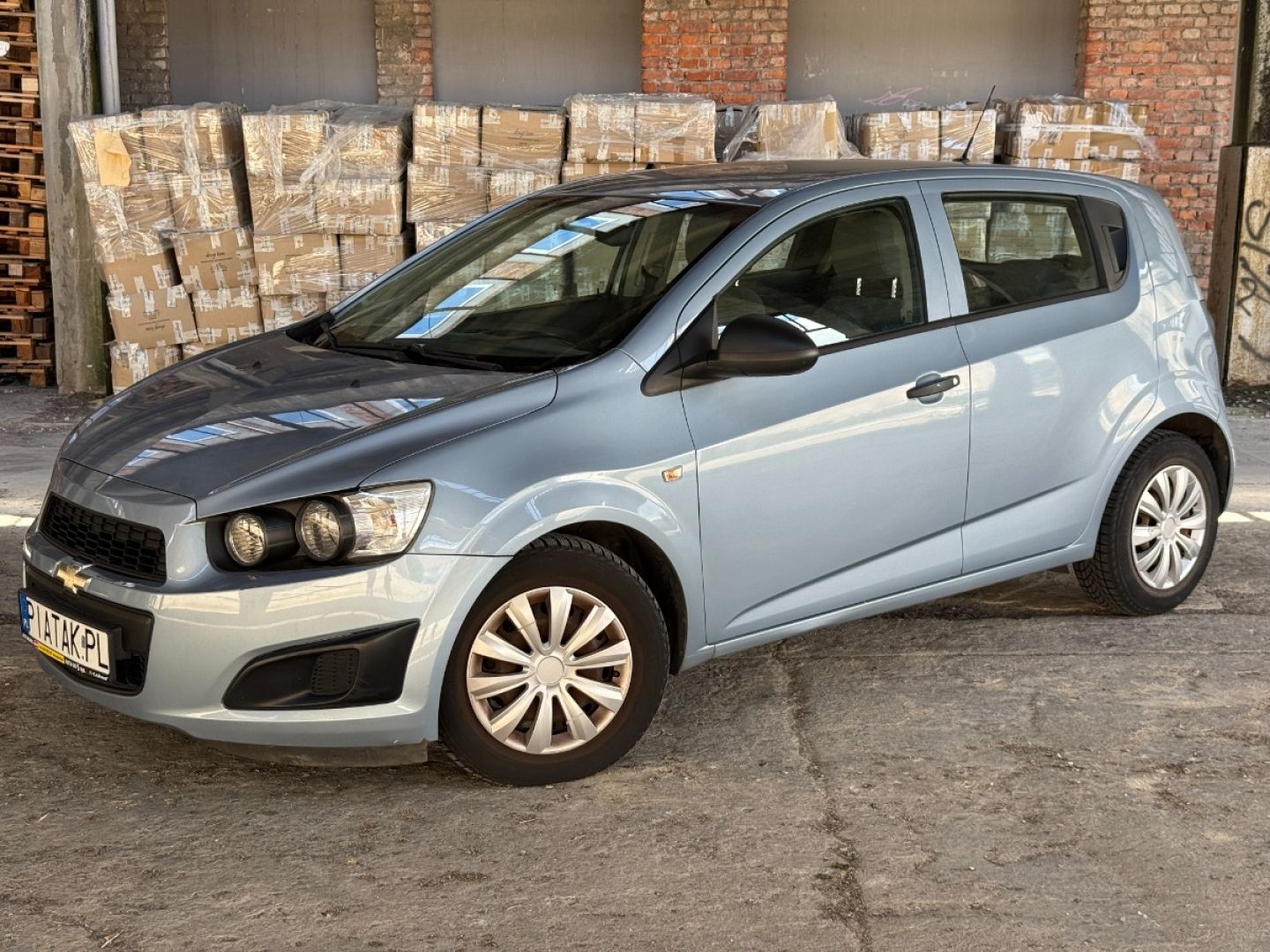 CHEVROLET AVEO 2012 r. 1,2 Stan bardzo dobry zamiana TikTok YouTube