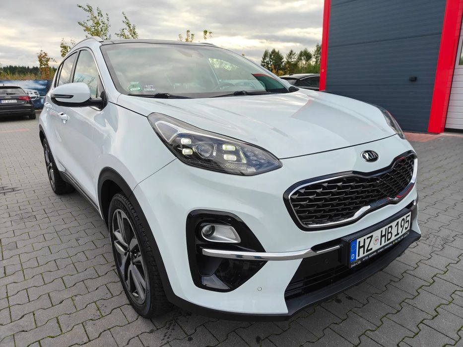 Kia Sportage 1.6Turbo Benzyna Kamera 360° Panorama Full Wersja z Niemiec