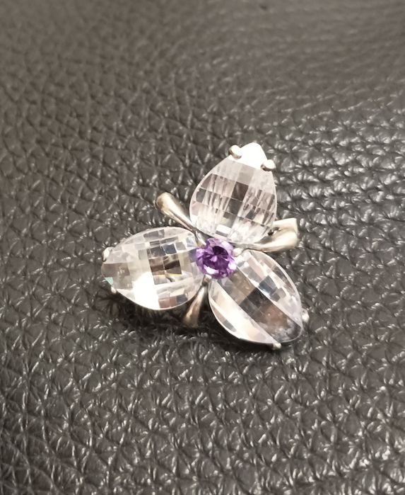 Продам серебряный набор 925 проба  43 гр.