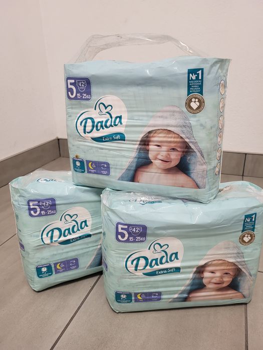 pieluchy Dada Extra Soft 5