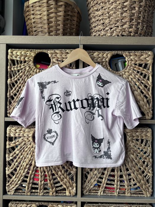 Crop top oversize Kuromi H&M 146/152