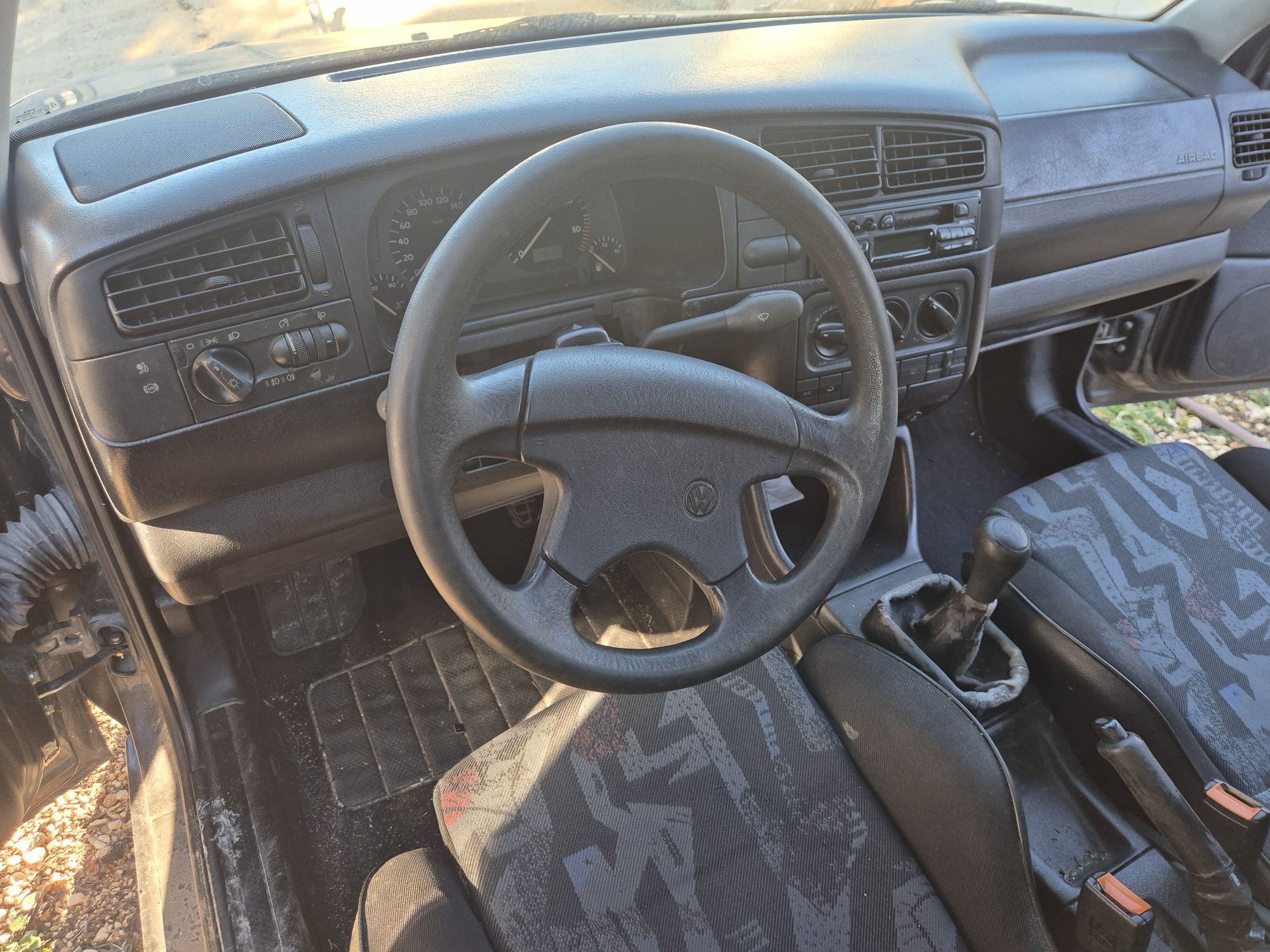 VW Golf 3 1.9 TDI peças