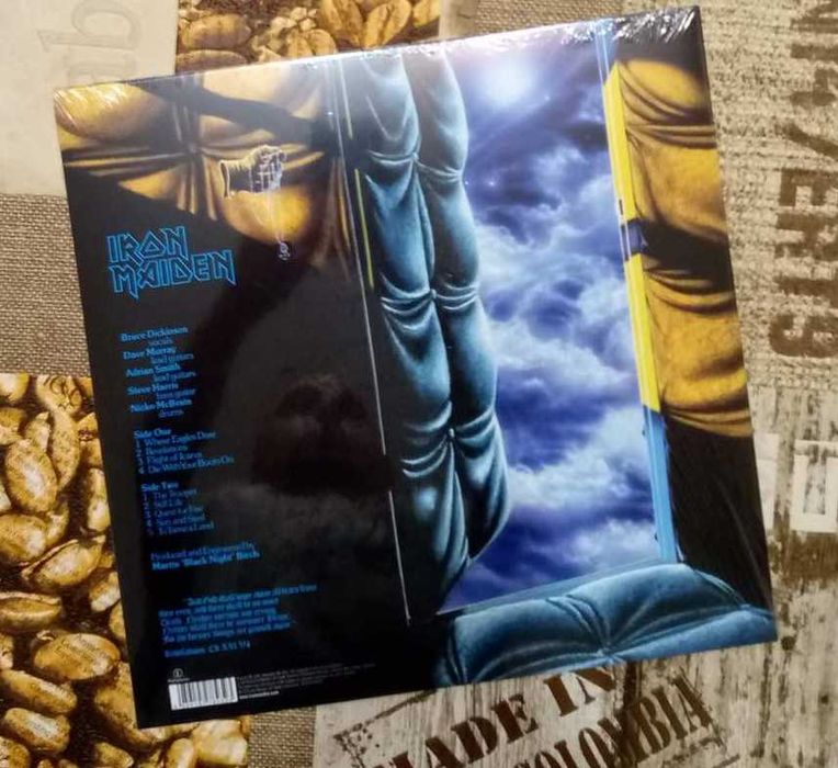Iron Maiden - Piece Of Mind LP Gatefold, (Remastered, 2024г)