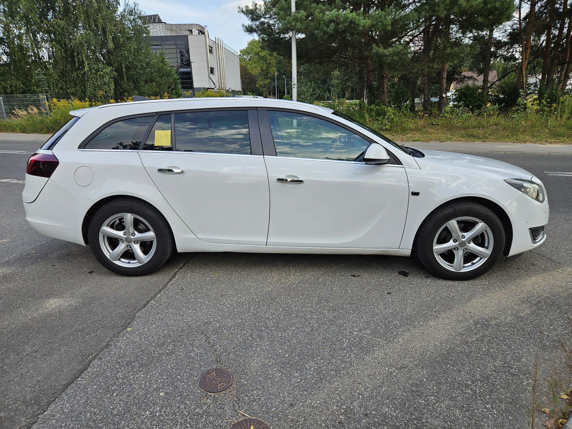 Opel Insignia lift Kombi 1.6 Cdti 120KM 2016r Ledy Bixenon Navi Klima