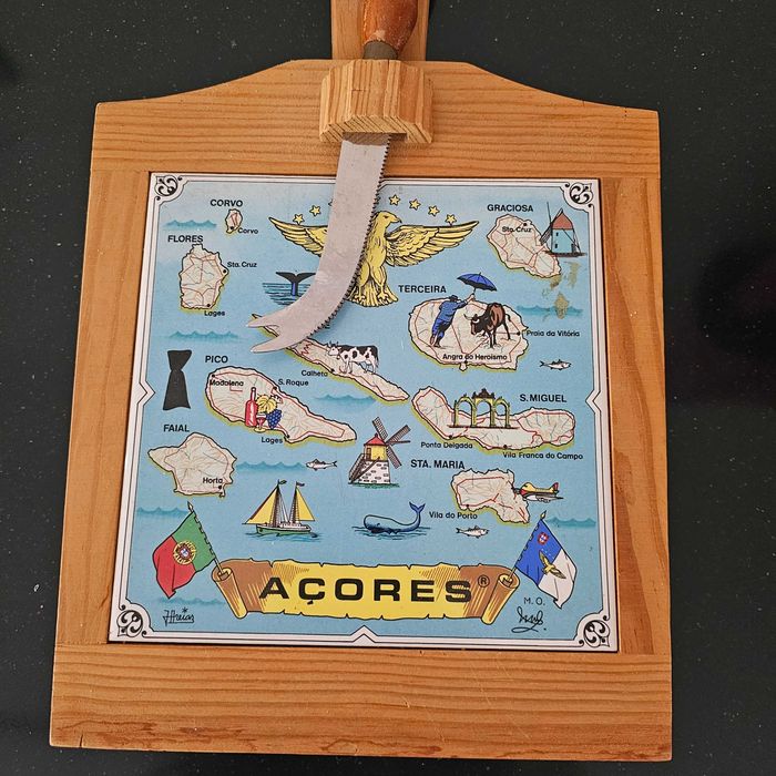 Tábua de Corte de Queijos