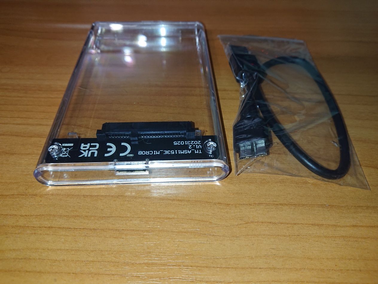 Карман для жёсткого диска 2,5, Sata HDD/SSD USB 3.0