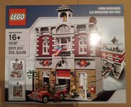 Lego 10197 remiza strażacka fire brigade