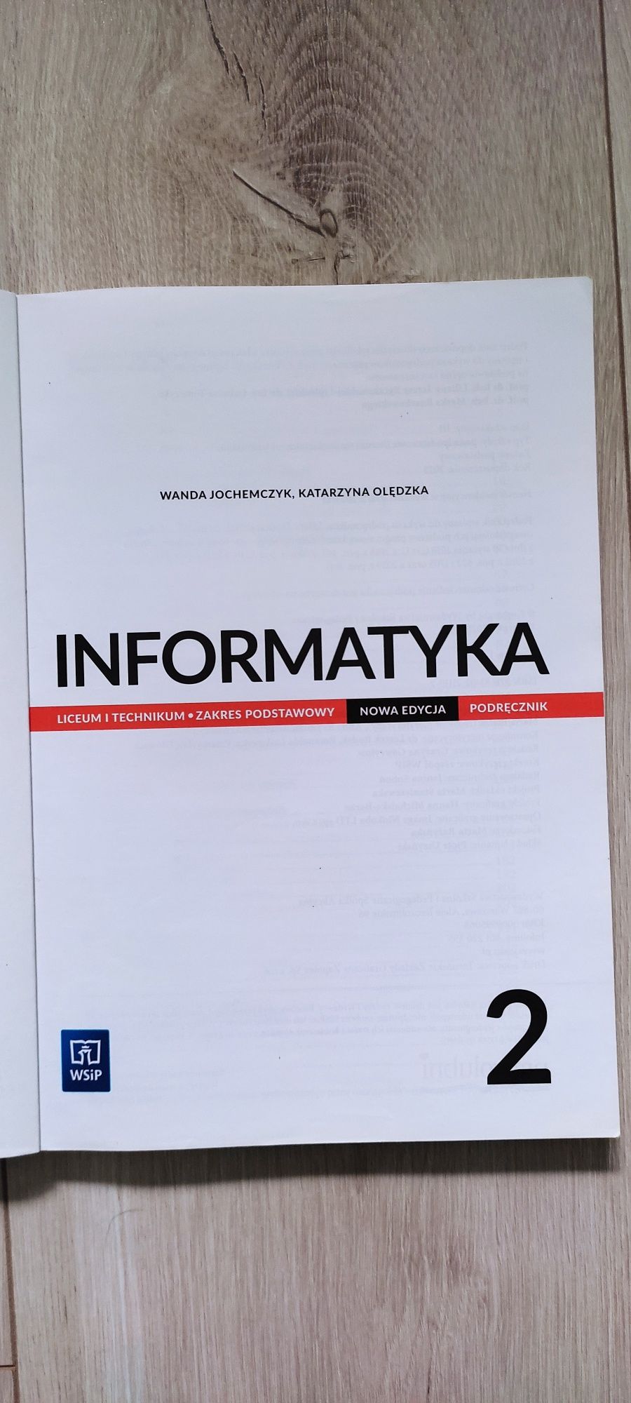 Podręcznik do informatyki
