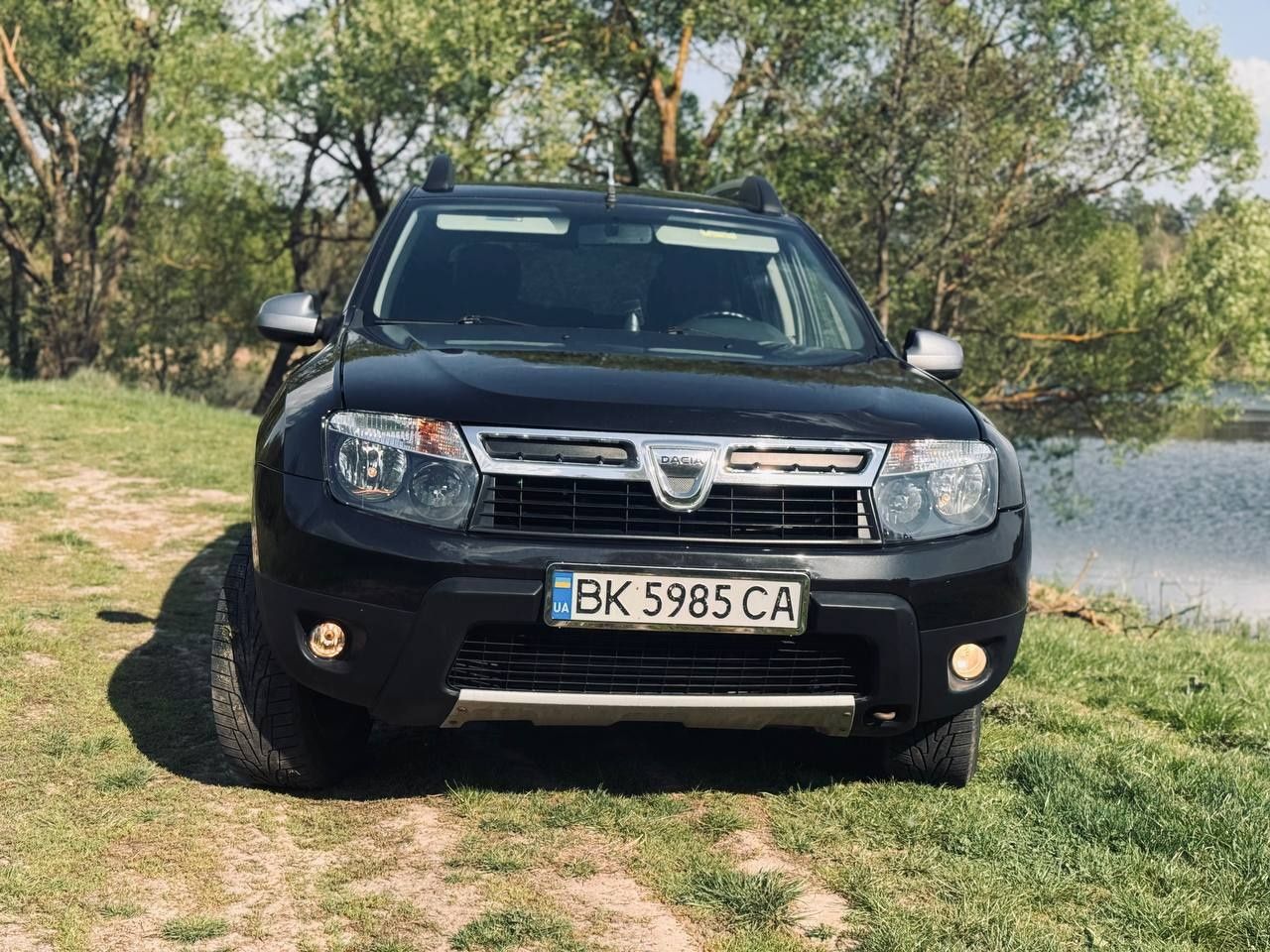 Dacia Duster на повном приводі