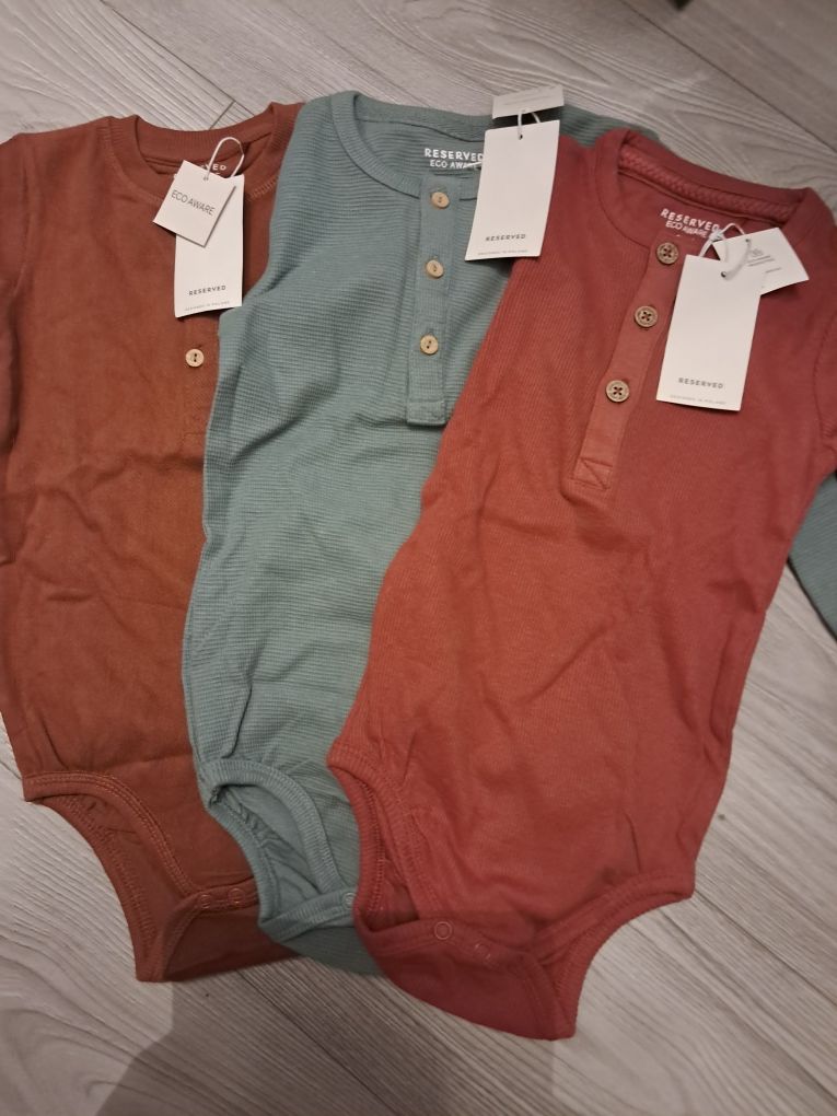 Body bluzka reserved r. 86/92