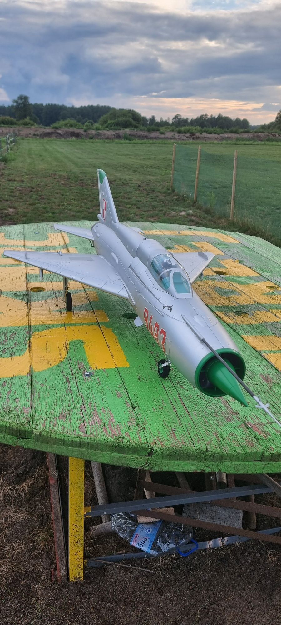Samolot RC Mig-21 Freewing