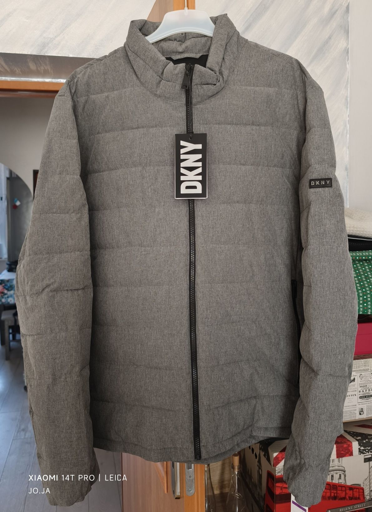 Kurtka męska zimowa DKNY r. XXL