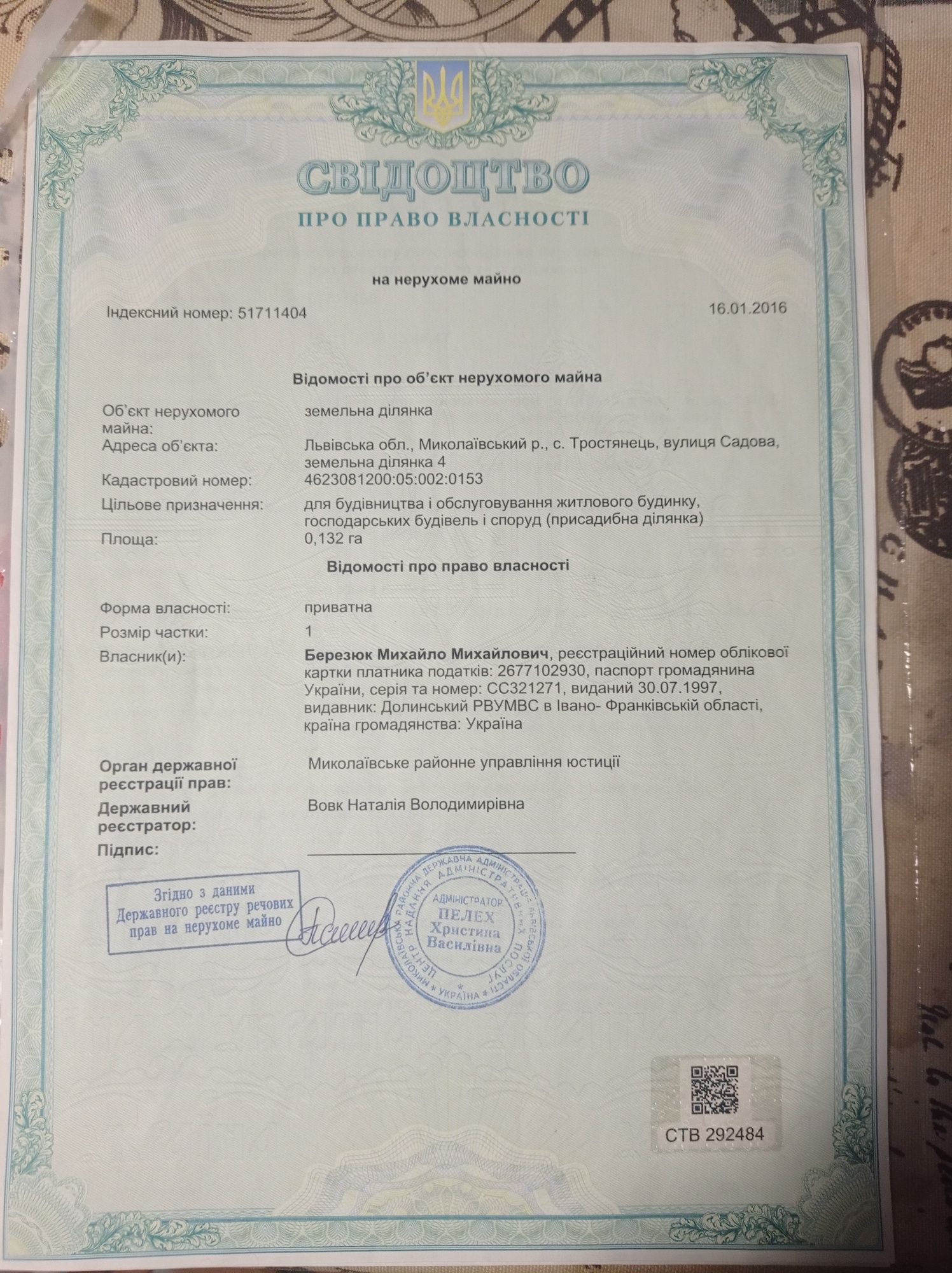 Продам земельну ділянку під забудову