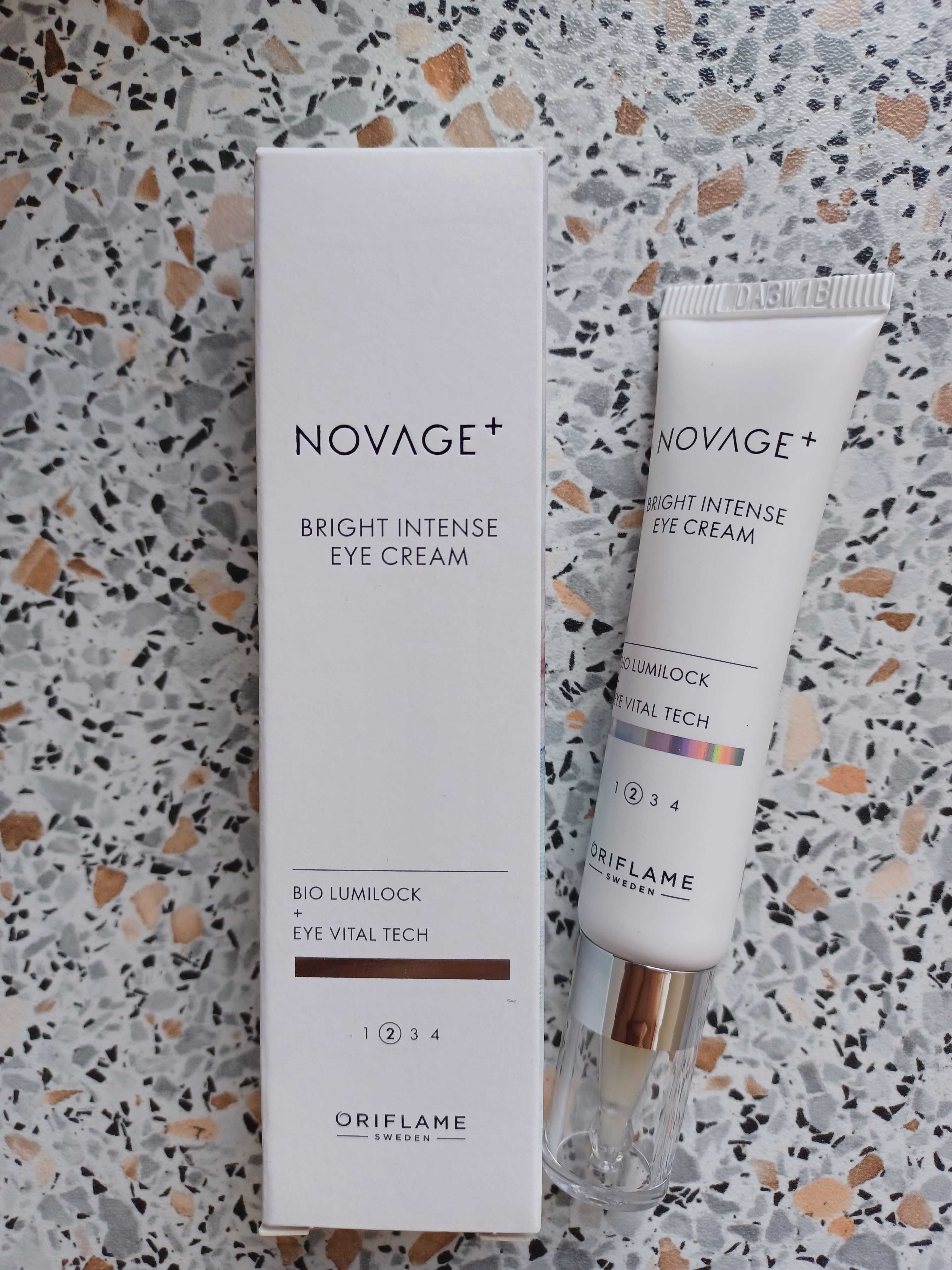 Krem pod oczy Novage+ Bright intense