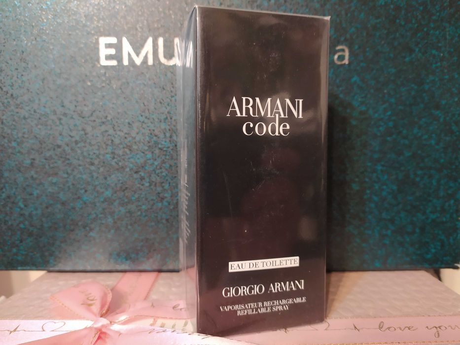 Armani Code 125 ml. edt meski