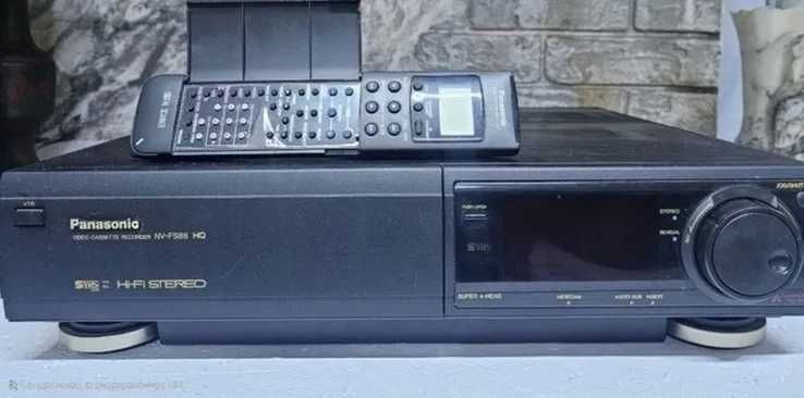 Видеомагнитофон Panasonic NV-FS88 7 head Hi-Fi Stereo(Признанный ТОП)