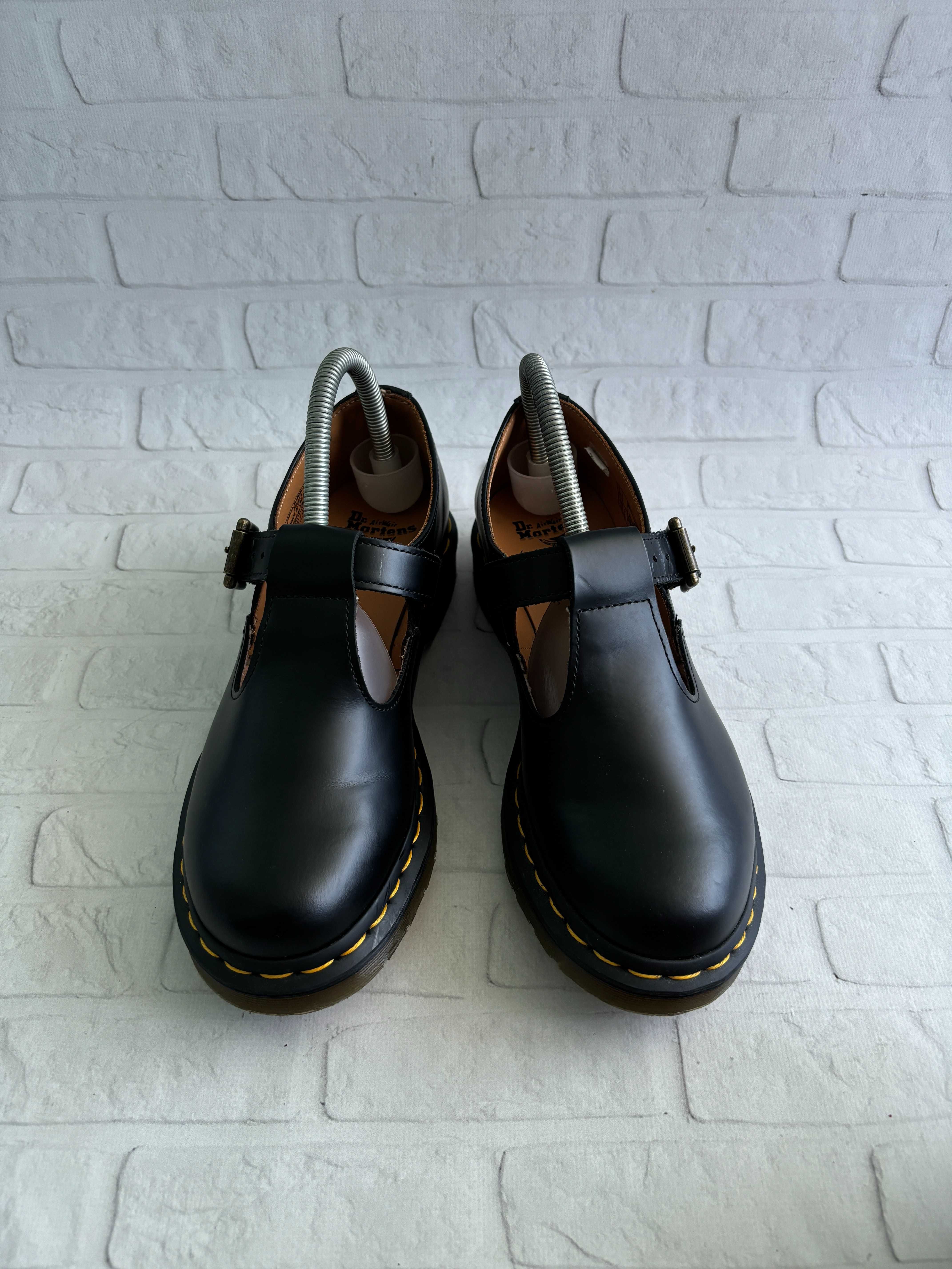 Мері Джейн Шкіряні Туфлі Dr. Martens Polley Mary Jane Size 38 Оригінал