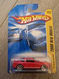 HotWheels 07 Ford Mustang Shelby GT500