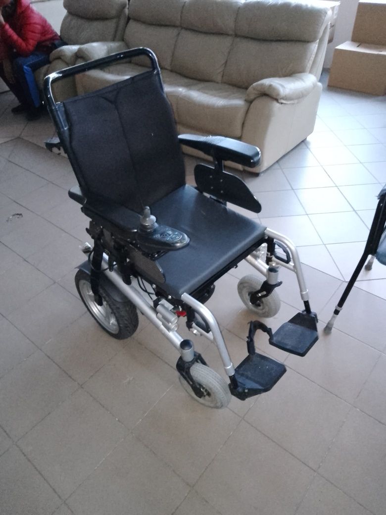 Wózek inwalidzki używany pilnie sprzedam cena do negocjacji Gorzów Wie