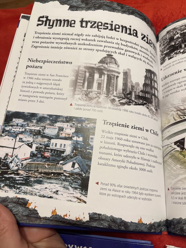 Zestaw kduazek konie zwierzeta wulkany ziemia