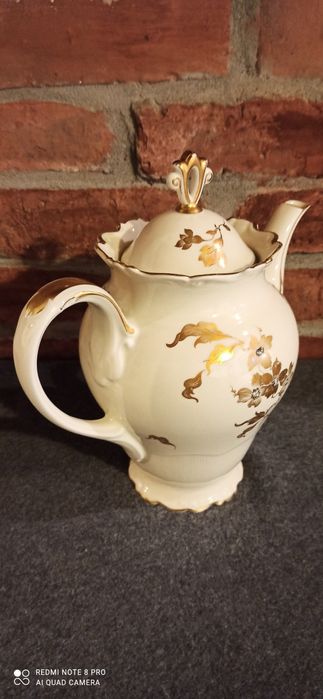 Porcelana SORAU Carstens MARGRET Wielki Dzbanek do kawy Żary