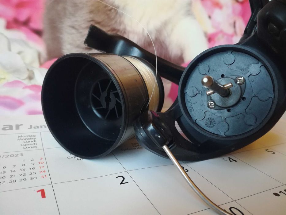 Kołowrotek Shimano Britrunner Aero 6000RE (dwu łożyskowy)