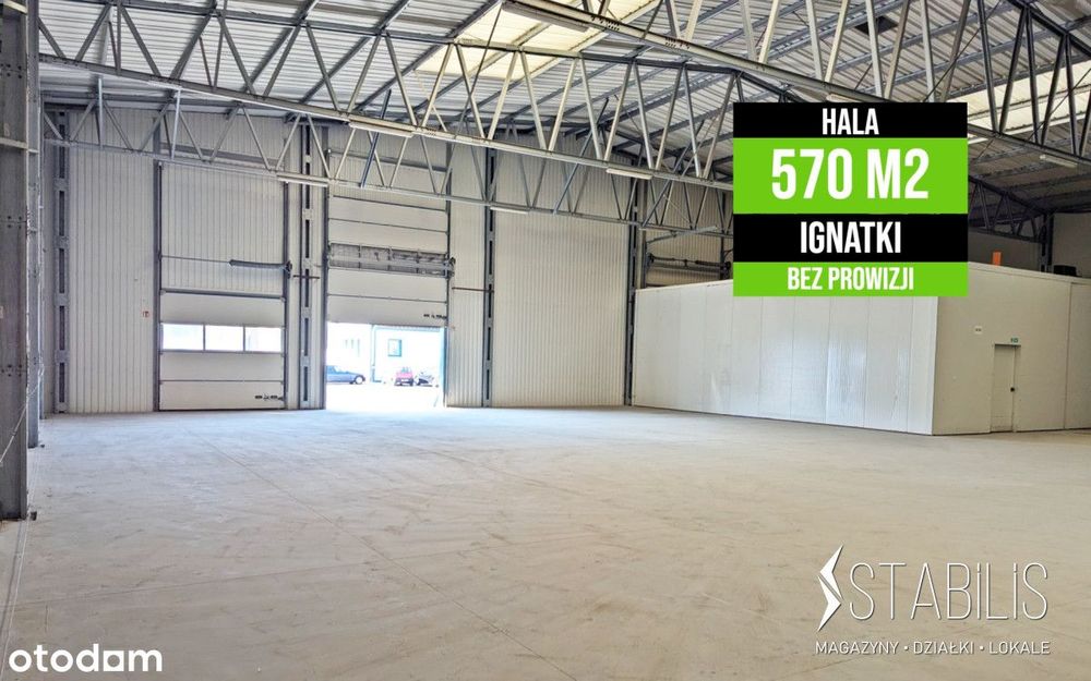 Magazyn / 570 m2  / Ignatki