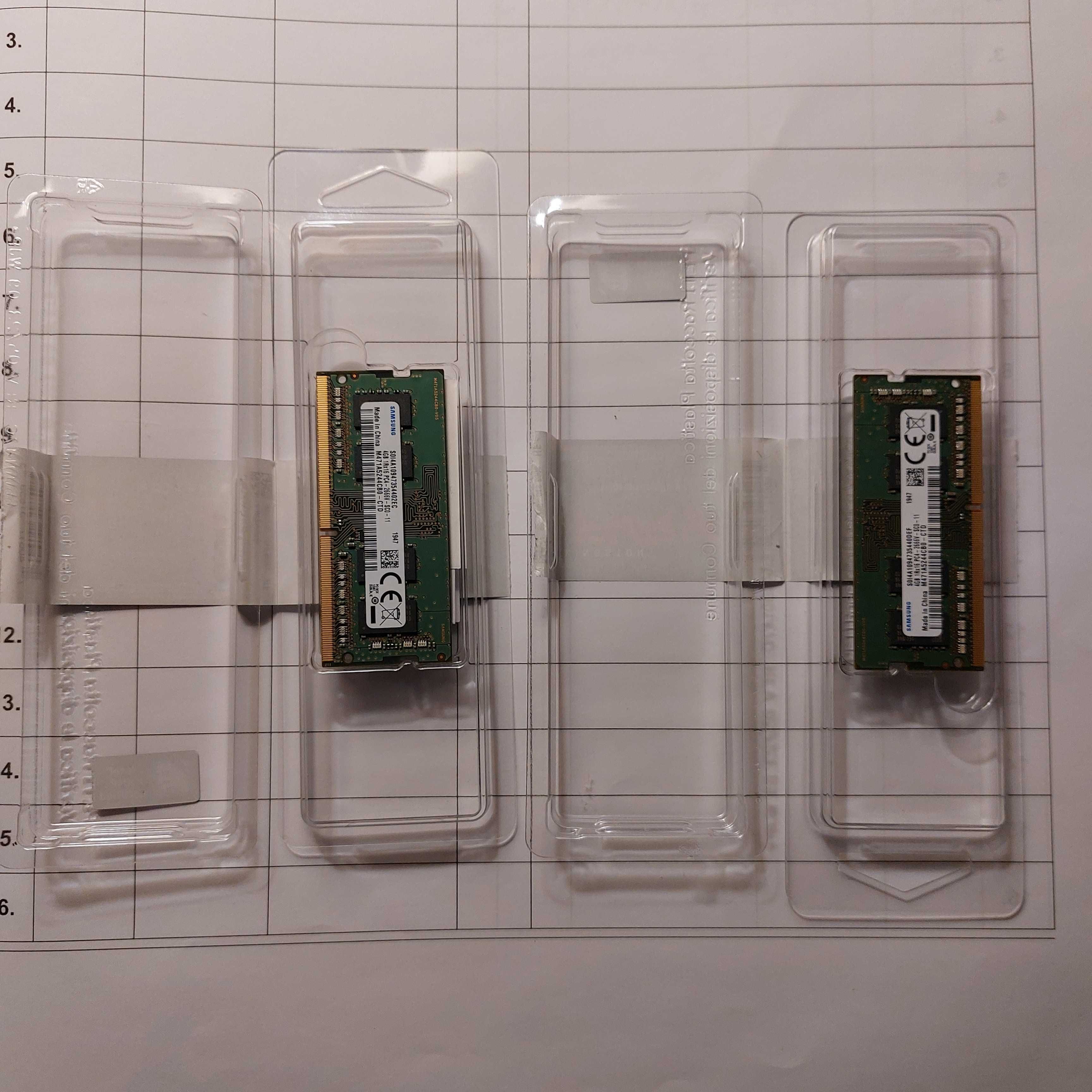 SAMSUNG RAM do laptopa 8GB (2 x 4GB) DDR4 2666mhz 1Rx16