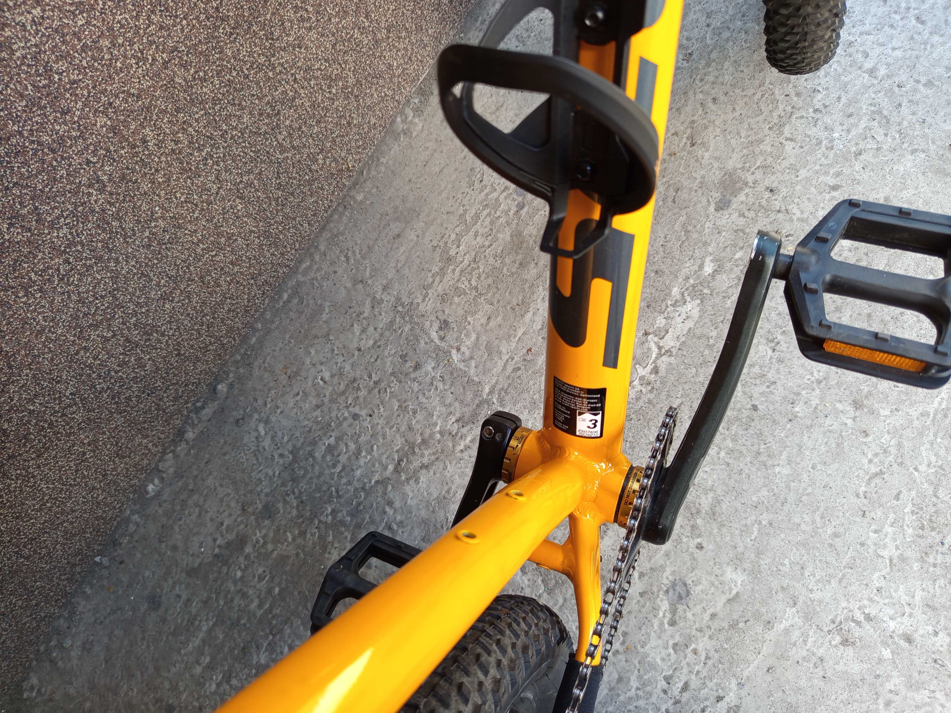 Велосипед Scott aspert 950 orange XL стан нового ,вилка rock shox 29