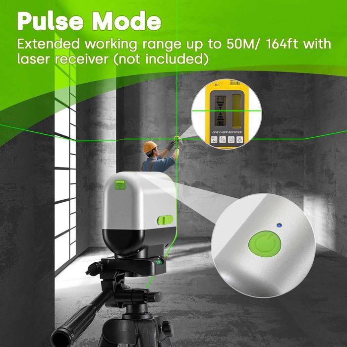 Laser krzyżowy ENVENTOR