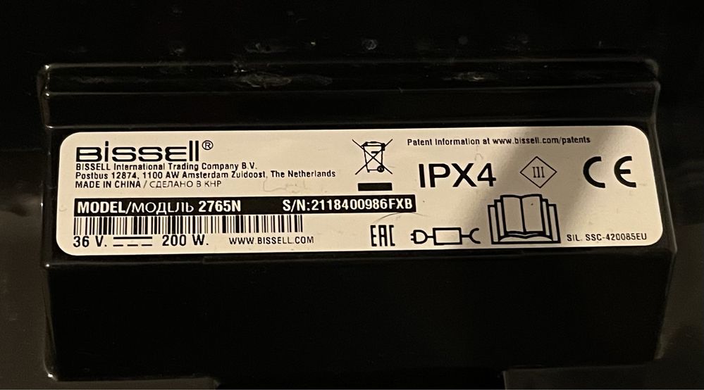 BISSELL odkurzacz Crosswave X7 Plus Cordless Pet Pro 3400N