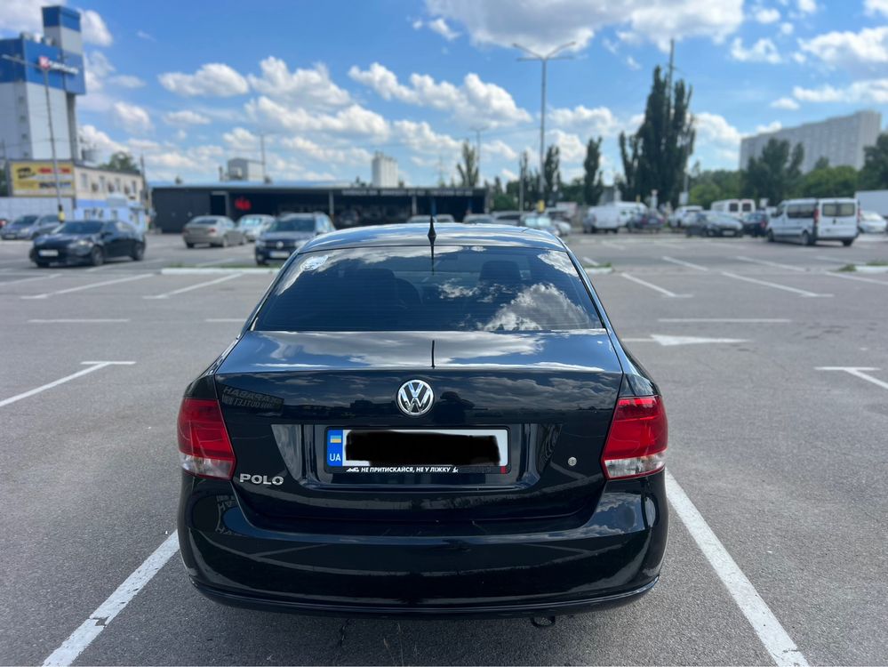 Volkswagen Polo 1,6 2013