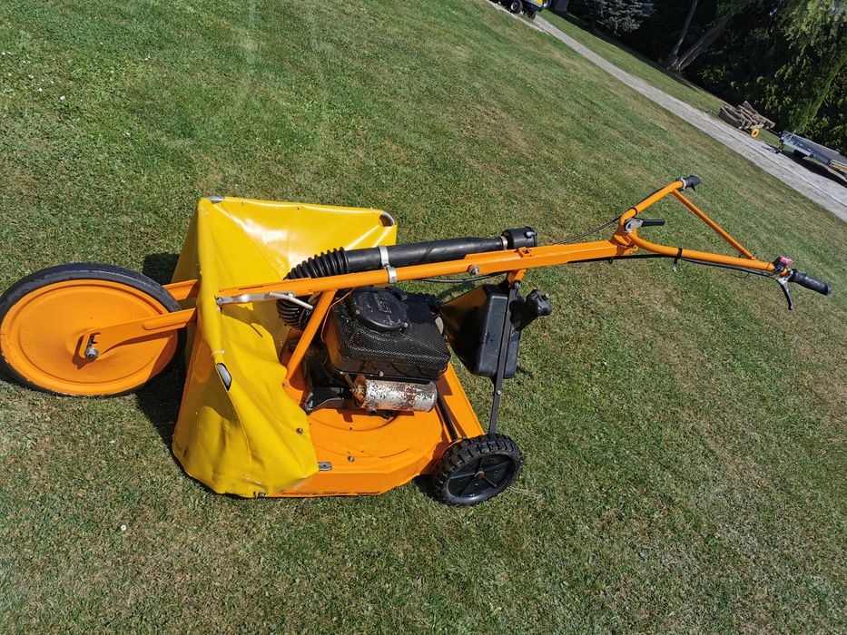 AS MOTOR 2T Karczownica Mulczer Kosiarka spalinowa dwutakt
