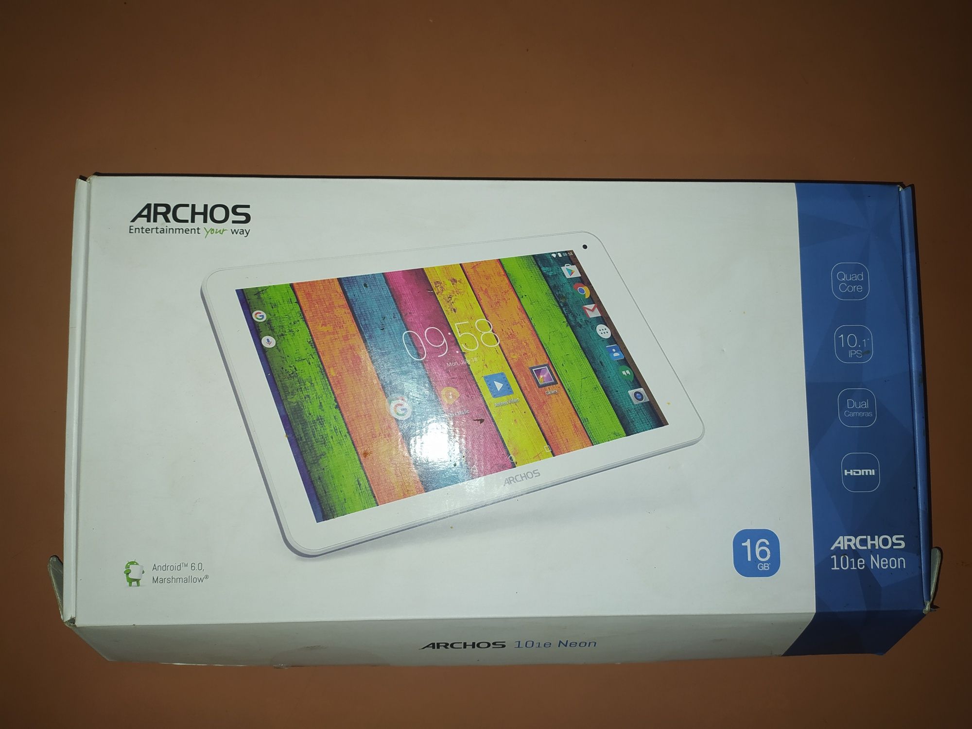 Планшет Archos 101e neon