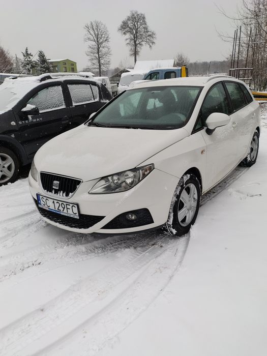 Seat Ibiza Kombi 1.6 TDI 90 KM 2010