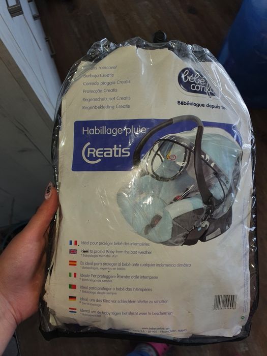 Folia przeciwdeszczowa bebe confort do fotelika