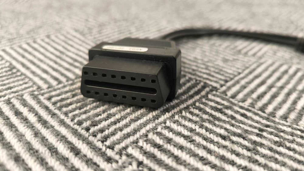 Кабель перехідник OBD2 на VAG 2 x 2 pin 2P+2P OBDII Audi, VW