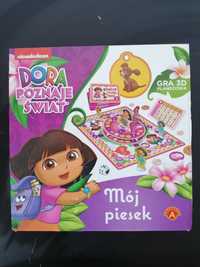 Gra planszowa Dora poznaje świat 3D Mój piesek