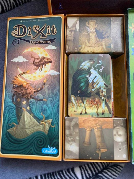 Настільна гра Dixit (діксіт) від ігромага українською + 2 доповнення