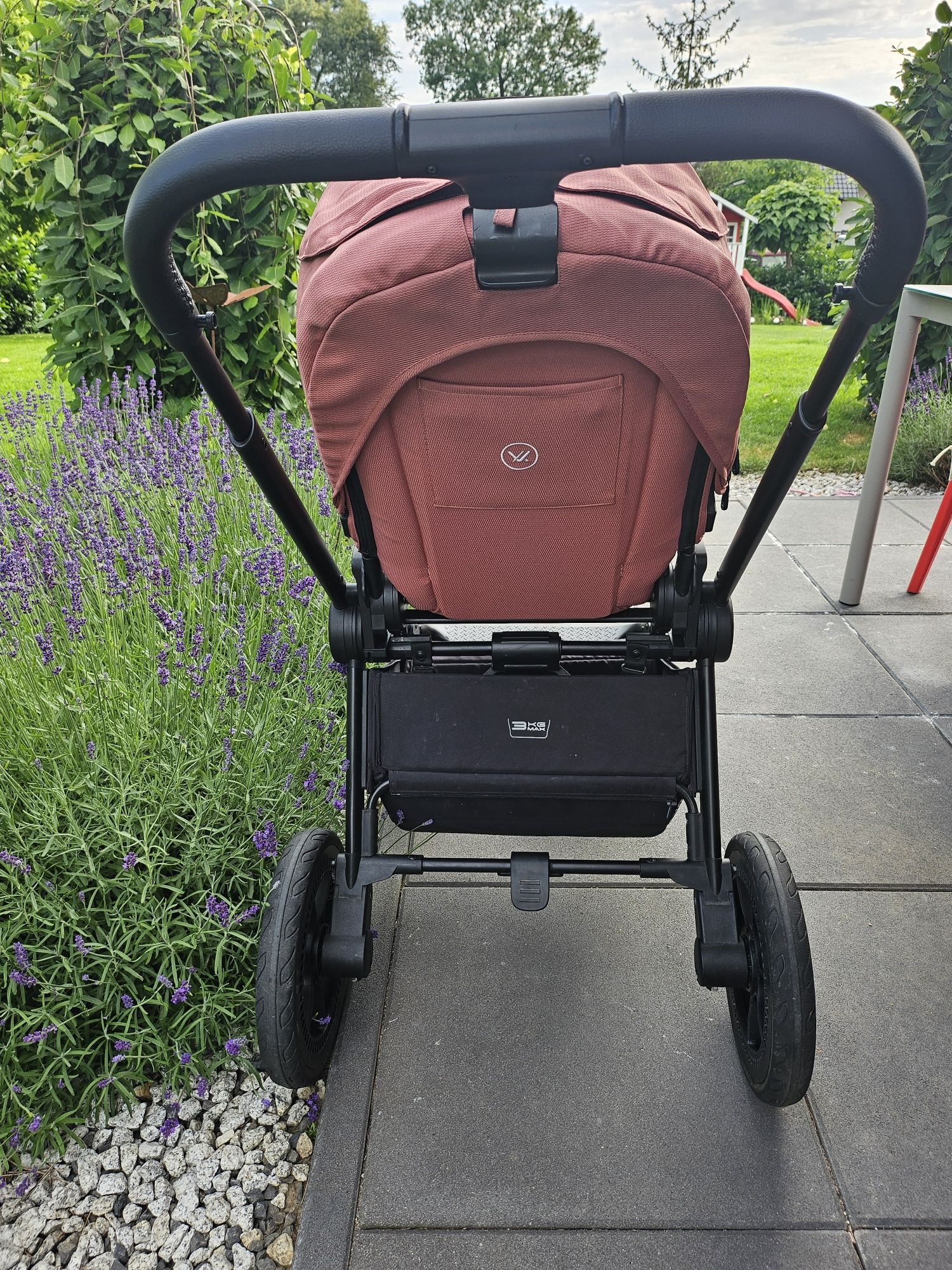 Muuvo quick 3.0 2w1 pink różowy