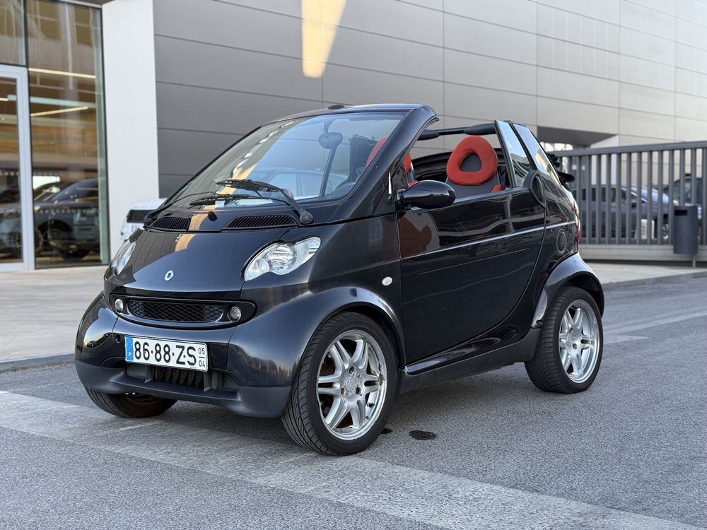 Smart Fortwo Cabrio Kit Brabus Nacional 2005.